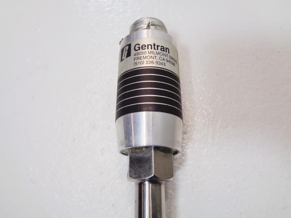 Gentran Pressure Transducer 0-1000psi Model# GT72HP/6-1K with 90.92 Cal